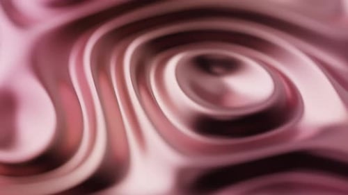 Papel pintado de color rojo, rosa y rojo, plástico fluido, sustancia gelatinosa, superficie líquida, movimiento abstracto 3D