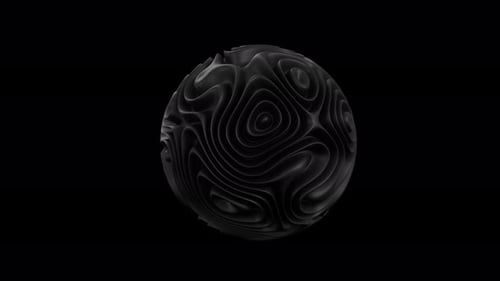 Satisfying 3d Endless Animation Cyclic Seamless Motion Design 3d Loop Animation Background