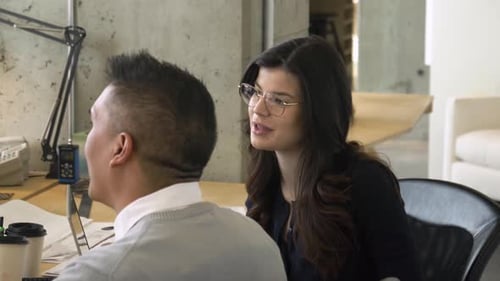 Business People Talking Meeting in Office 2529 Years