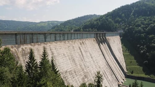 Dam on the River