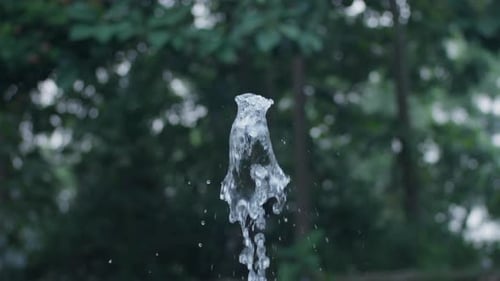 Outdoor Water Fountain