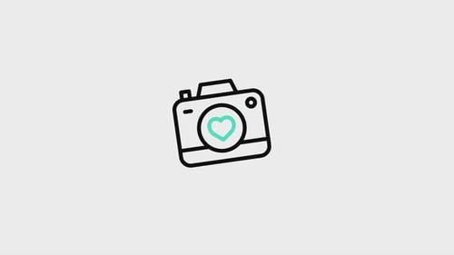 Camera Animated Icon
