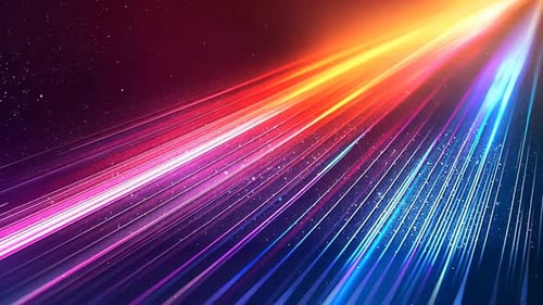 Abstract vibrant light streaks (1)