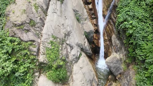 Narovanak waterfall Rize Turkey