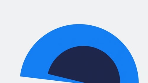 Half Circle Transition background