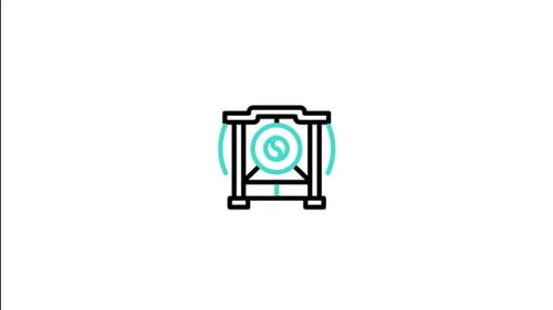 Drum Animated Icon