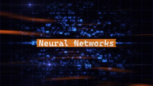 Neural Networks Trending Words In Ai Hi Tech Backgrounds V 07