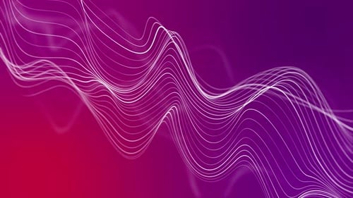 Digital Technology Cyberspace Tunnel Lines Data Flow Optical Fiber Effect Stream Super Fast Speed