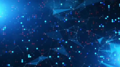 Tecgnology Science Background