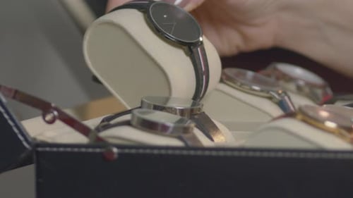 Wearable expensive wristwatches, retail outlet fashion accessories