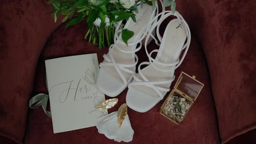 Wedding Details: Bouquet, Shoes, Ring, and Vows