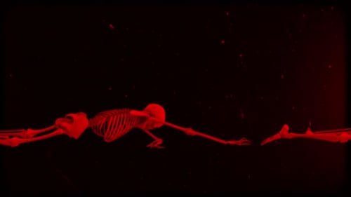 Skeletons Drag Crawl