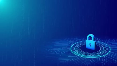 Cyber Security Data Protection Business Technology Privacy Concept Cybersecurity Secure Access