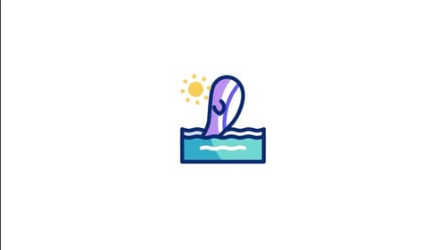 Whale Animated Icon