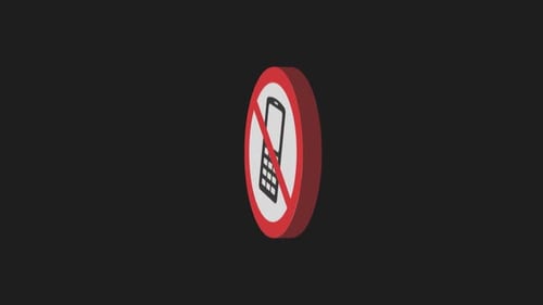 Warnsymbol, Bewegungsgrafik