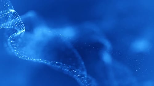 Technology Digital Blockchain Background