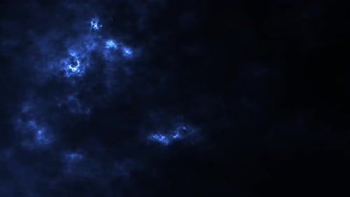 Blauer rauchiger Hintergrund