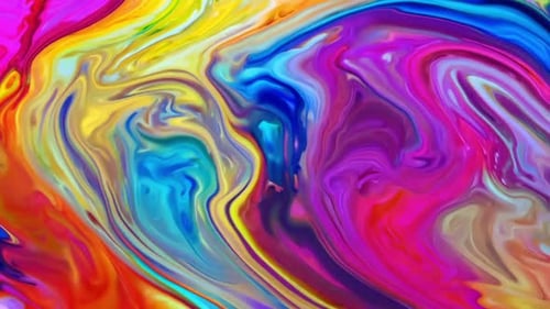 Colorful Background Of Different Colors