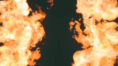 Between Fiery Streams