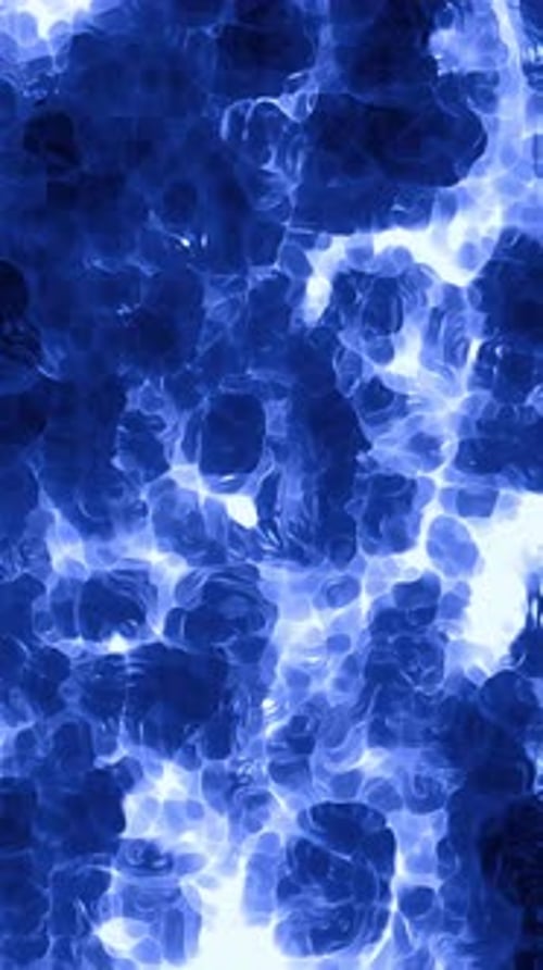 Vertikale Hintergrundschleife auf der Wasseroberfläche