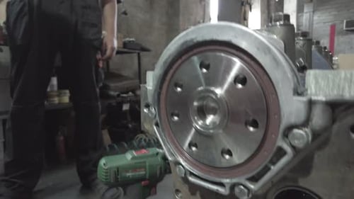 Diesel Engine Overhaul and Rebuild
