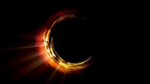 Animation of Liquid Fantasy Shapes with Alpha Channel