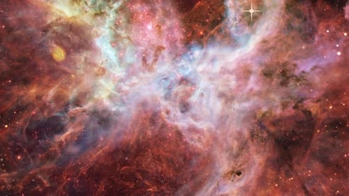 Großer Weltraumnebel