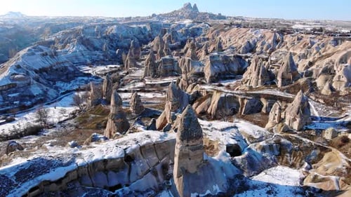 Cappadocia Mountains in Turkey