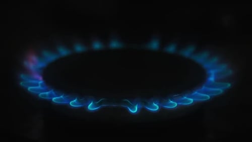 Gasflamme