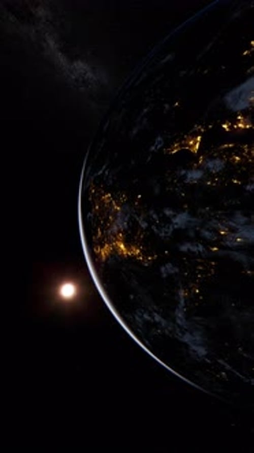 Earths Nightlights A View From Space