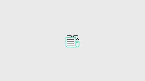 Newspaper Animated Icon