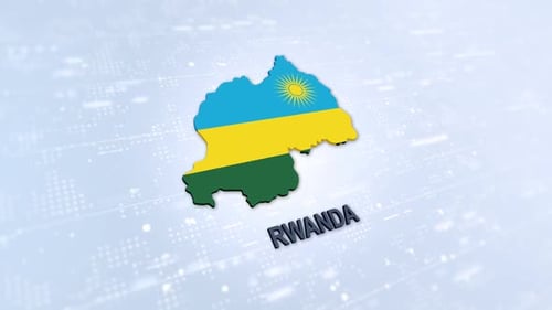 Rwanda Map