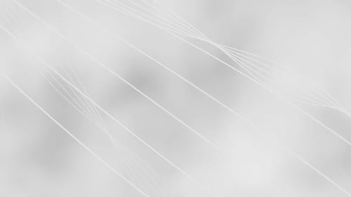 Subtle Waving Lines Minimalist Abstract Background Animation