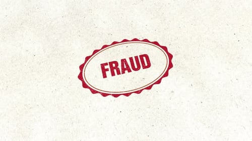 Fraud Rubber Stamp