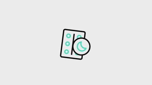 Melatonin Animated Icon