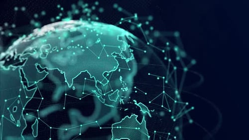 The Planet Earth Hologram Rotating Node Connection With Alpha