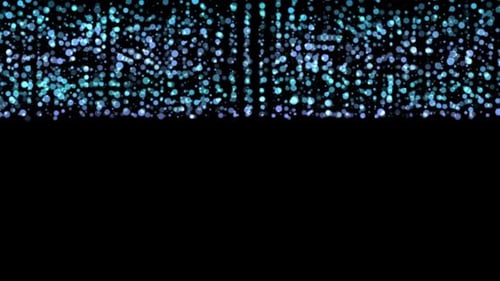 Party Festive Lights Digital Rendering