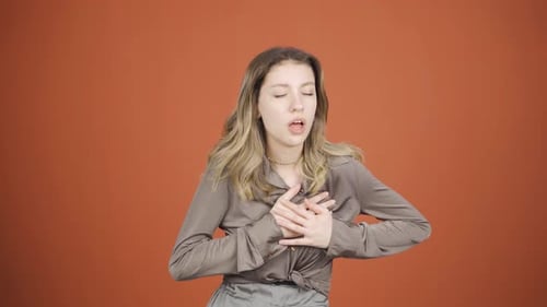 Heart attack.