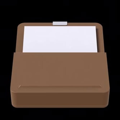 Modern 3D Animated Corporate Icons: Clipboard and Briefcase