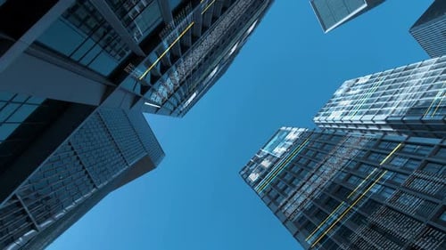 Smart city and communication network concept