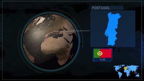 Portugal Map