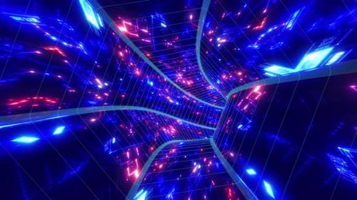 Futuristic Tunnel Loop