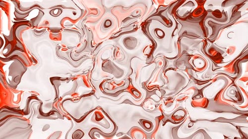 Abstract background with liquid .Animated texture wavy pattern multicolor liquid