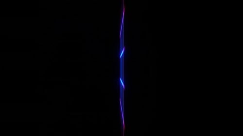 Red To Blue Colored Grid Background Loop Animation With 360 Degree Rotation In 1080Hd