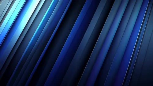 Abstract diagonal stripes in dark blue and light blue