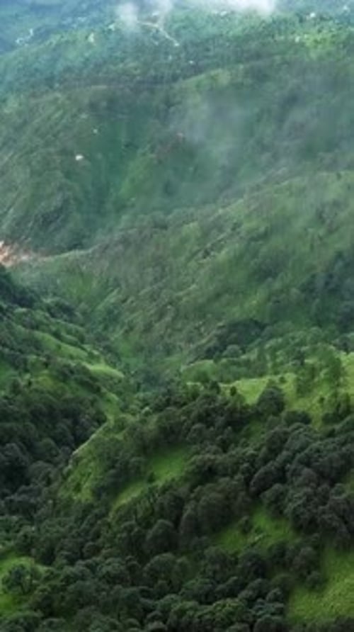 Experience a Breathtaking Lush Green Mountain Landscape Featuring Scenic Views That Inspire Awe