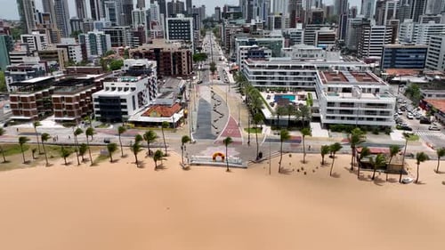 Cidade de João Pessoa, estado da Paraíba, no Nordeste do Brasil. Cidade de cartão postal
.