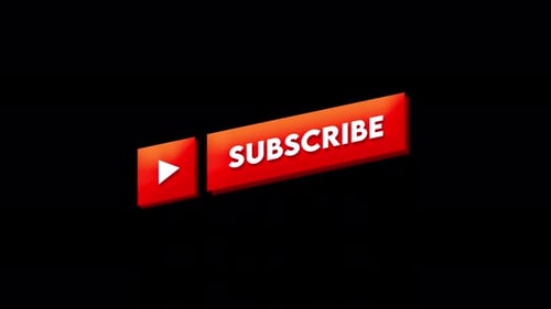 Bouton d'abonnement Youtube unique