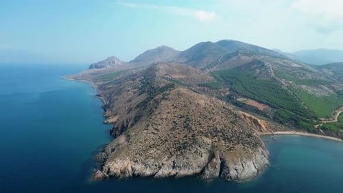 Mediterranean island Gokceada.