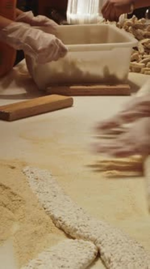 Chengdu Sichuan China Making Sweets